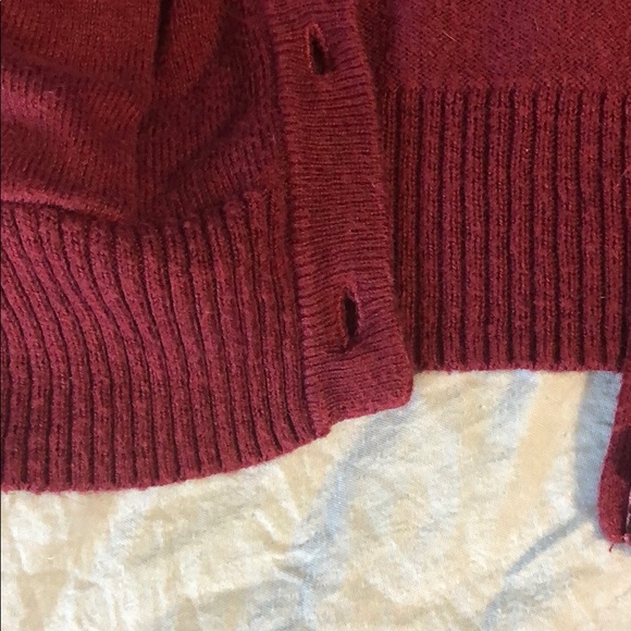 red cardigan - Picture 7 of 8